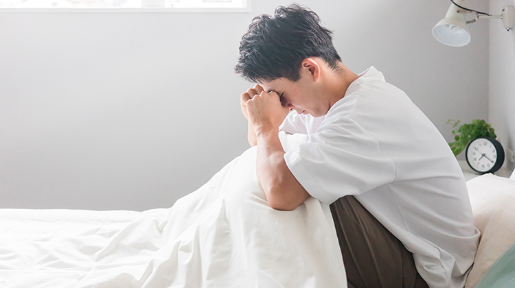 ホスト大変_悩む人