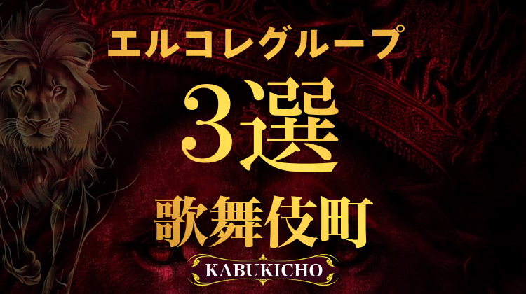 グループ店舗　3選　歌舞伎町エリア