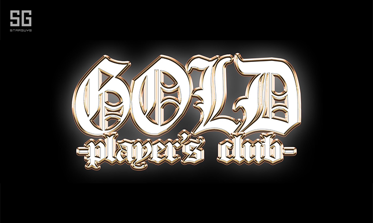 GOLD -player's club-