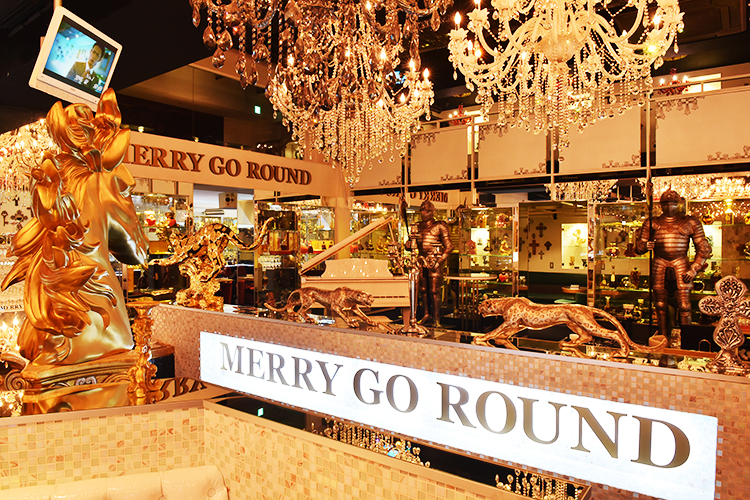 MERRY GO ROUND 本店