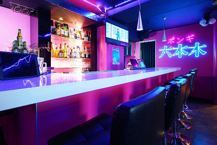 bar slave roppongi