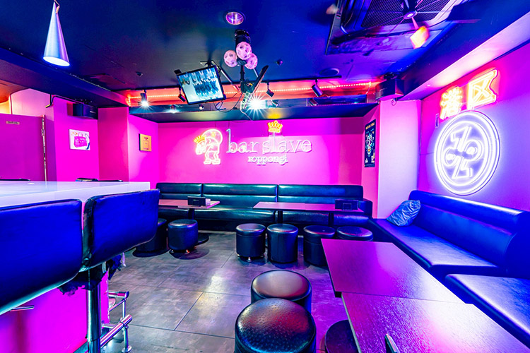 bar slave roppongi