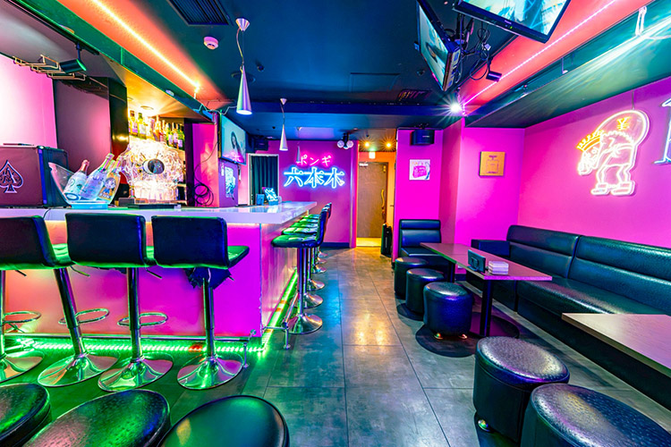 bar slave roppongi