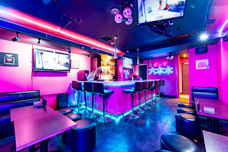 bar slave roppongi